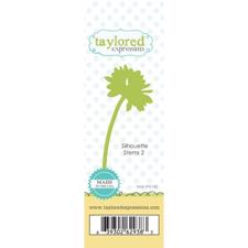 Taylored Expressions Dies - Silhouette Stems 2