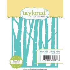 Taylored Expressions Dies - Birch Tree Cutting Plate