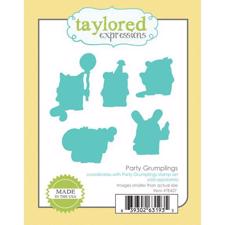 Taylored Expressions Dies - Party Grumplings