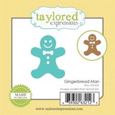 Taylored Expressions Dies - Gingerbread Man
