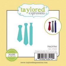 Taylored Expressions Dies - Little Bits / Neckties