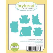 Taylored Expressions Dies - Exercise Grumplings