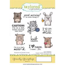 Taylored Expressions Stamps - Grouchy Grumplings