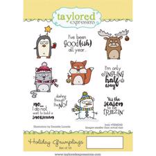 Taylored Expressions Stamps - Holiday Grumplings