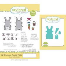 Taylored Expressions Stamps & Dies - If Bunnies Could Talk