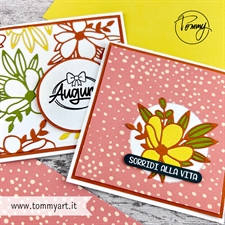 Tommy Art Die - Flowers Bouquet