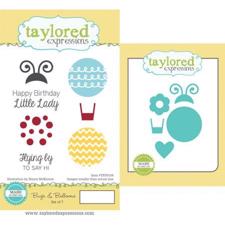 Taylored Expressions Stamps & Dies - Bugs & Balloons