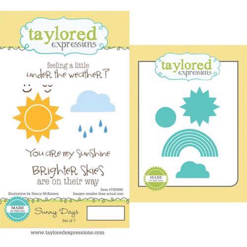 Taylored Expressions Stamps & Dies - Sunny Days