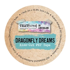 TEXT(ures) Kiss-Cut PET Tape - Dragonfly Dreams