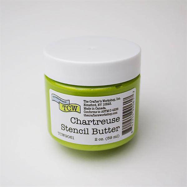 The Crafters Workshop Stencil Butter - Chartreuse