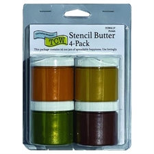 The Crafters Workshop Stencil Butter - 4-pack / Forest