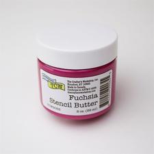 The Crafters Workshop Stencil Butter - Fuchsia
