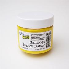 The Crafters Workshop Stencil Butter - Gamboge