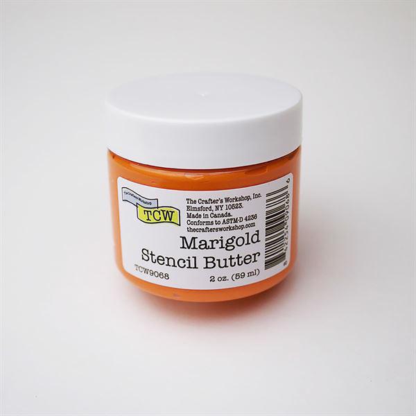 The Crafters Workshop Stencil Butter - Marigold