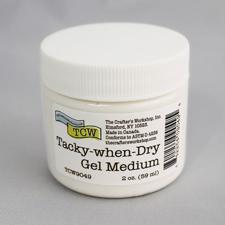 The Crafters Workshop - Tacky-when-Dry Gel Medium