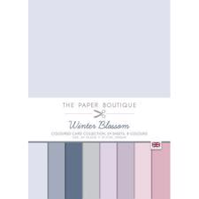 The Paper Boutique Colour Card Pad A4 - Winter Blossom