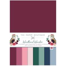 The Paper Boutique Colour Card Pad A4 - Woodland Wonder