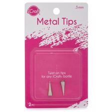 iCraft Glue Metal Tip (2 stk.)