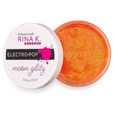 Rina K Glitz Glitter Gel - Neon / Orange Glow
