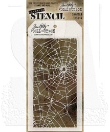 Tim Holtz Layered Stencil - Shatter