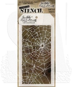 Tim Holtz Layered Stencil - Shatter