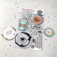 Time 4 Tea Clear Stamps - Coffee Lovers