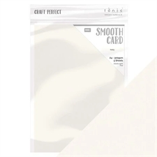 Craft Perfect (Tonic) Smooth Card A4 - 300 gsm / Ivory  (5 ark)