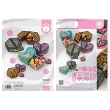 Tonic Die Set - Heart & Hexagon Split Box