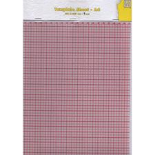 Nellie Snellen Stamping Buddy - Plastic Sheets (5 st)