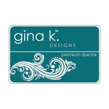 Gina K Dye Ink Pad - Tranquil Teal