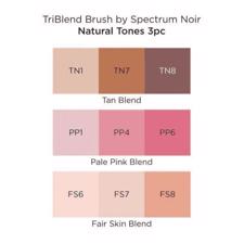 Spectrum Noir TriBlend BRUSH - Natural Tones