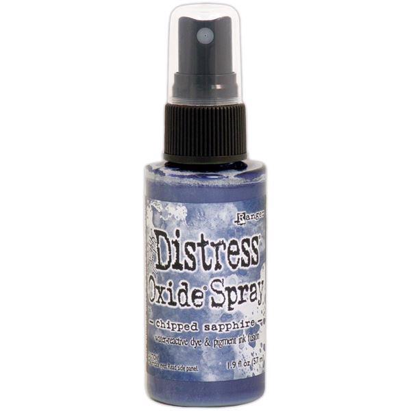 Tim Holtz Distress OXIDE Spray - Chipped Sapphire (1.9 oz)