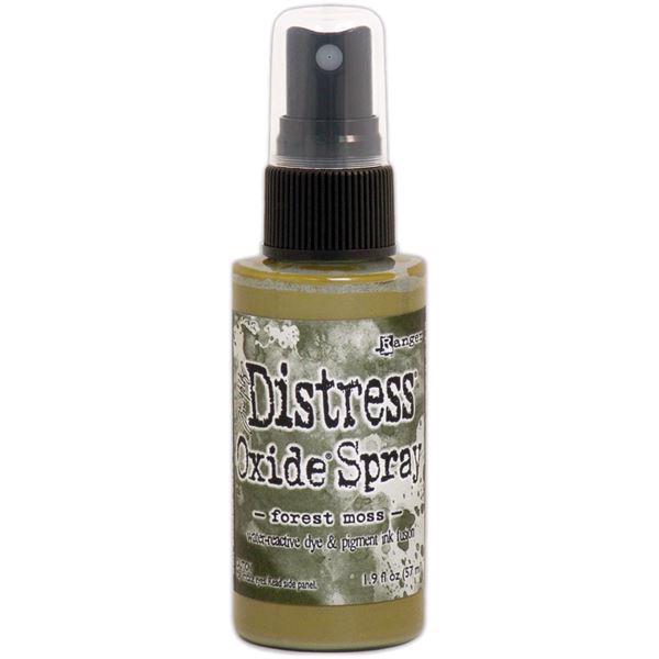 Tim Holtz Distress OXIDE Spray - Forest Moss (1.9 oz)