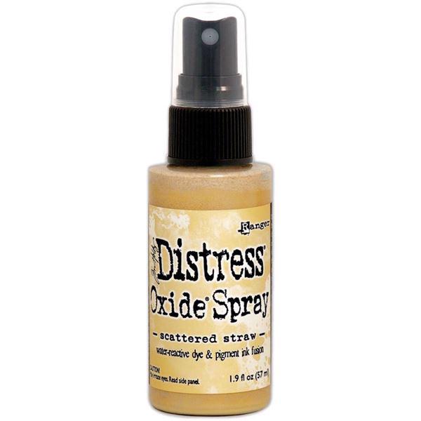 Tim Holtz Distress OXIDE Spray - Scattered Straw (1.9 oz)