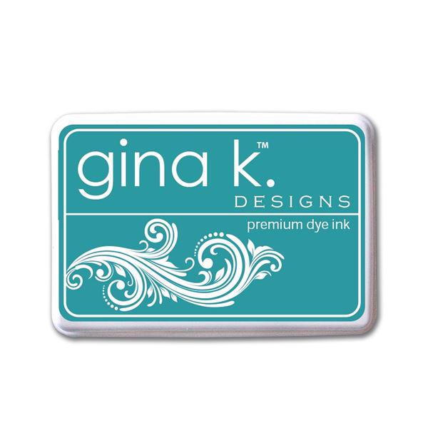 Gina K Dye Ink Pad - Turquoise Sea