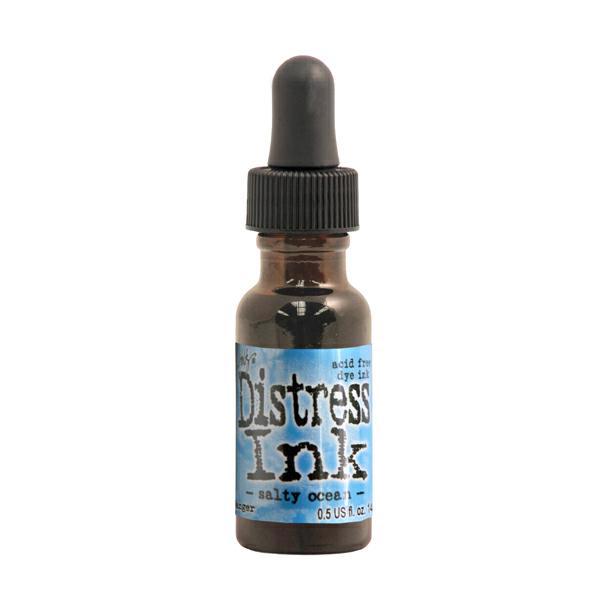 Distress Ink Flaske - Salty Ocean