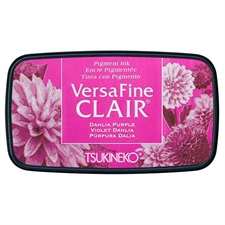 Versafine Clair Pigment Ink - Dahlia Purple