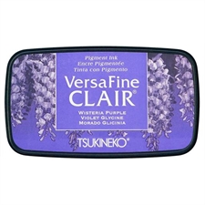 Versafine Clair Pigment Ink - Wisteria Purple