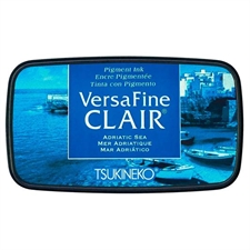 Versafine Clair Pigment Ink - Adriatic Sea