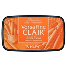 Versafine Clair Pigment Ink - Carrot Orange