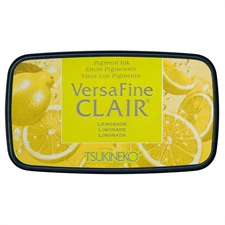 Versafine Clair Pigment Ink - Lemonade
