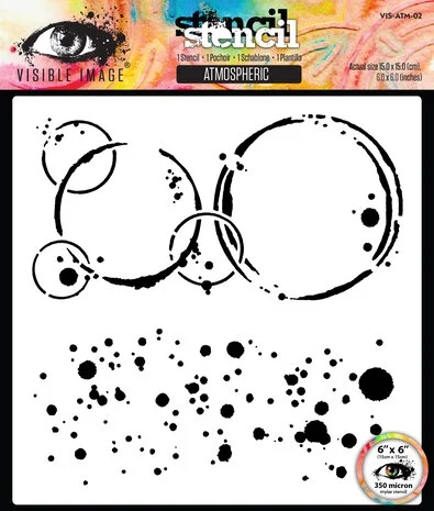 Visible Image Stencil - Atmospheric