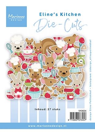 Marianne Design Die Cuts - Eline\'s Kitches