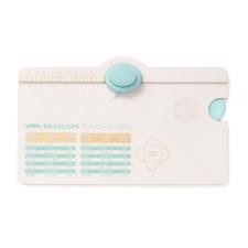 WRMK Envelope Punch Board - MINI  (hvid)