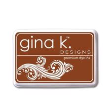 Gina K Dye Ink Pad - Warm Cocoa