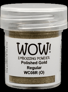 WOW Embossing Pulver - Polished Gold