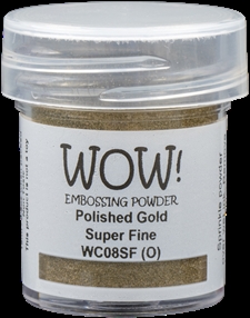 WOW Embossing Pulver - Polished Gold SUPER FINE