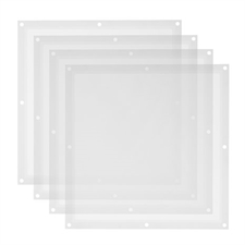 WRMK Vinyl Print Press Screen - Silkscreen Frames (4 pak)