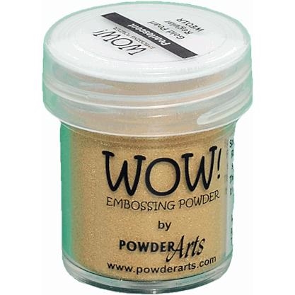 WOW Embossing Pulver - Gold Pearl (regular)