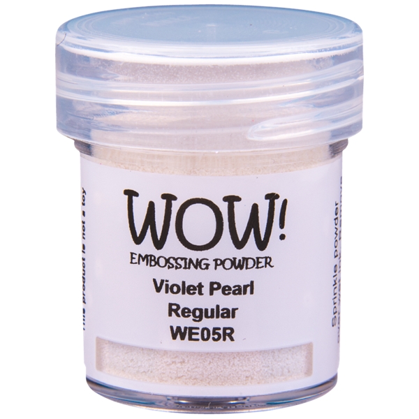 WOW Embossing Pulver - Violet Pearl (regular)